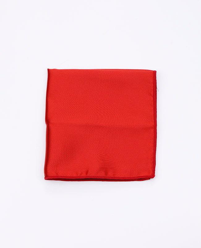 Lenço de bolso Vermelho n°2 em Poliéster | Jules - Unipap's