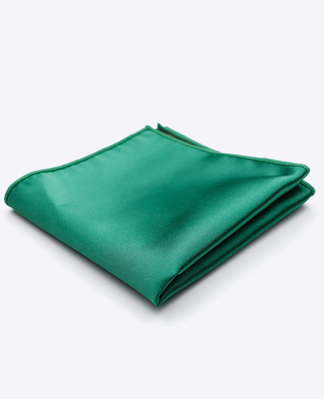 Lenço de bolso Verde n°2 em Poliéster | Jules - Unipap's