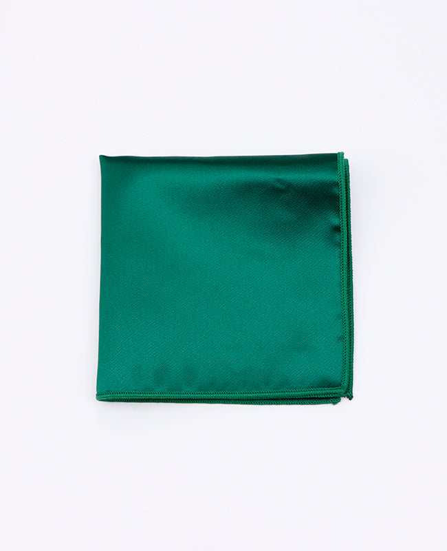 Lenço de bolso Verde n°2 em Poliéster | Jules - Unipap's