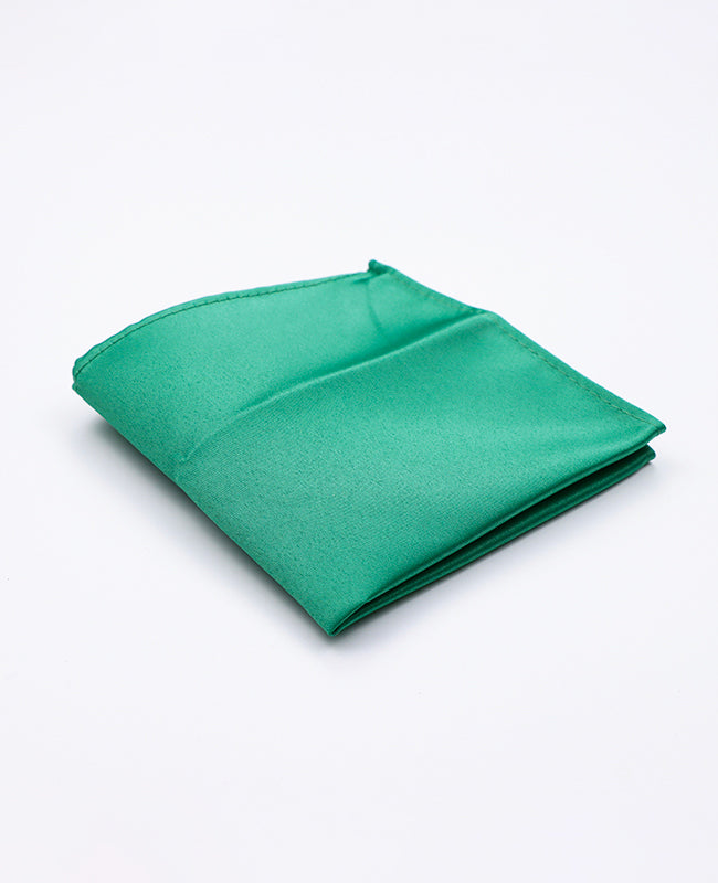 Lenço de bolso Verde n°3 em Poliéster «Anatole»