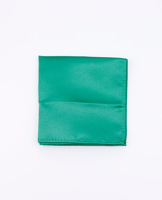 Lenço de bolso Verde n°3 em Poliéster «Anatole»
