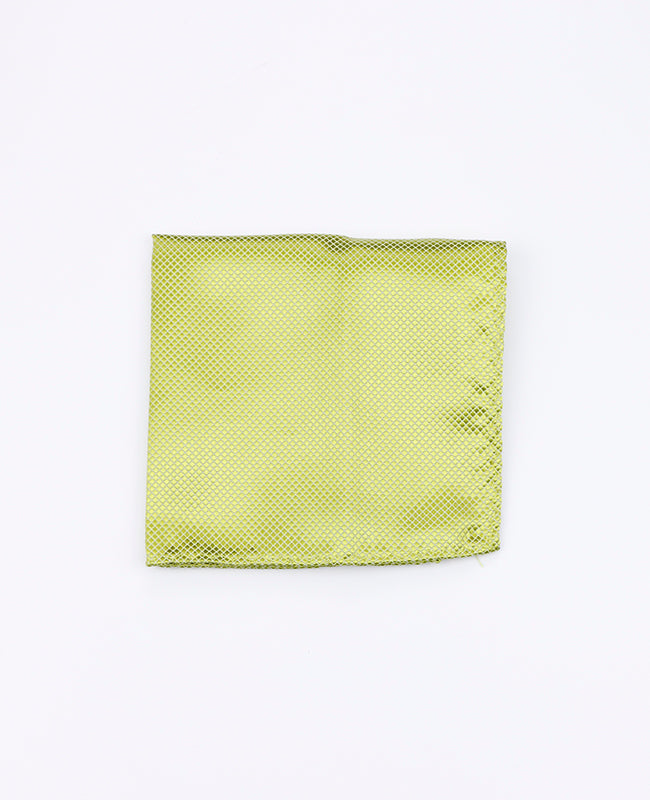 Lenço de bolso Verde n°3 em Poliéster | Martin - Unipap's