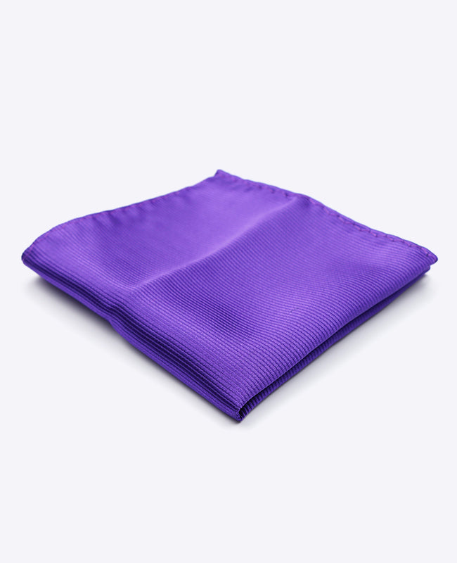 Lenço de bolso Violeta n°1 em Poliéster | Lucien - Unipap's