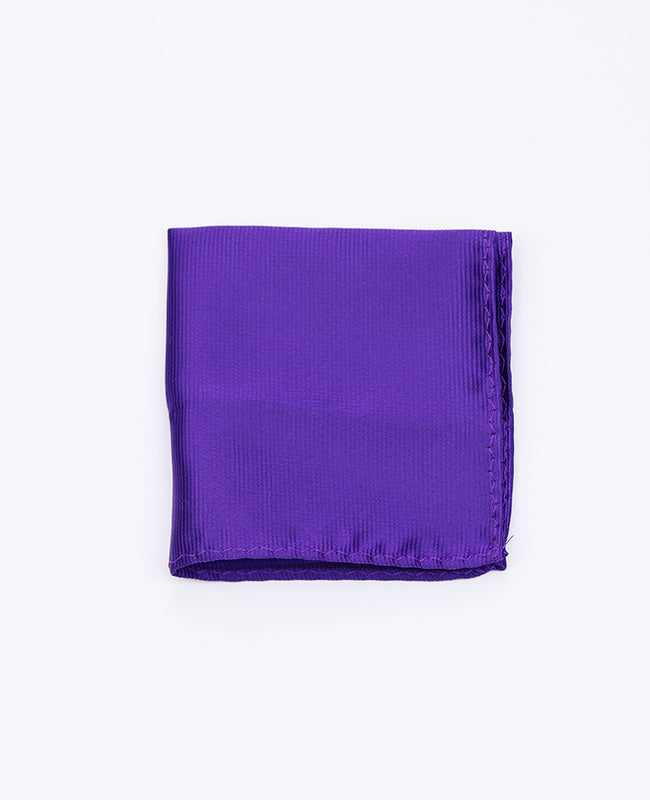 Lenço de bolso Violeta n°1 em Poliéster | Lucien - Unipap's