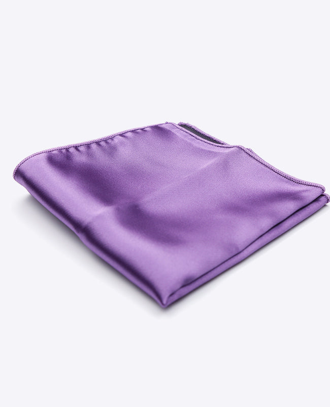 Lenço de bolso Violeta n°2 em Poliéster | Jules - Unipap's