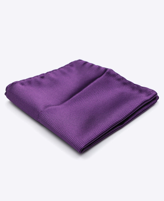 Lenço de bolso Violeta n°2 em Poliéster | Lucien - Unipap's