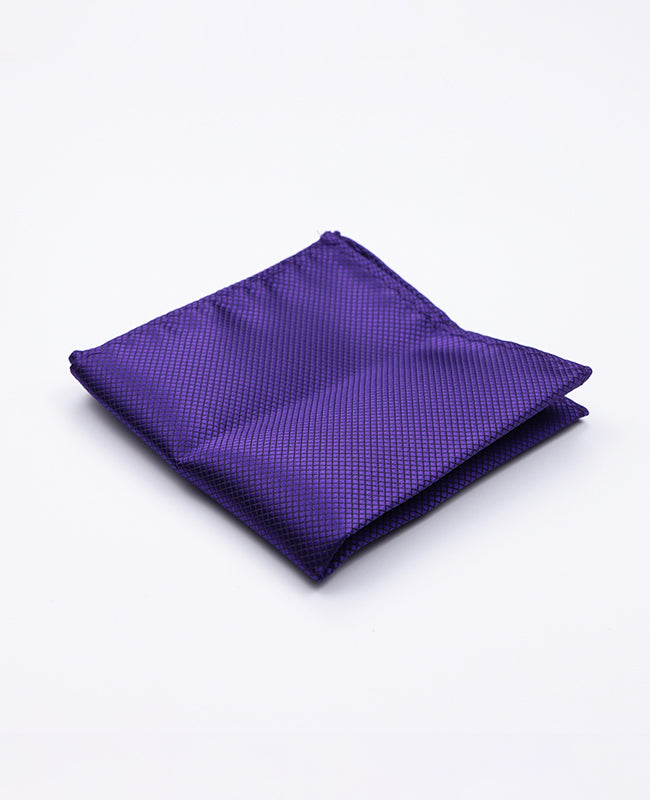 Lenço de bolso Violeta n°2 em Poliéster | Martin - Unipap's