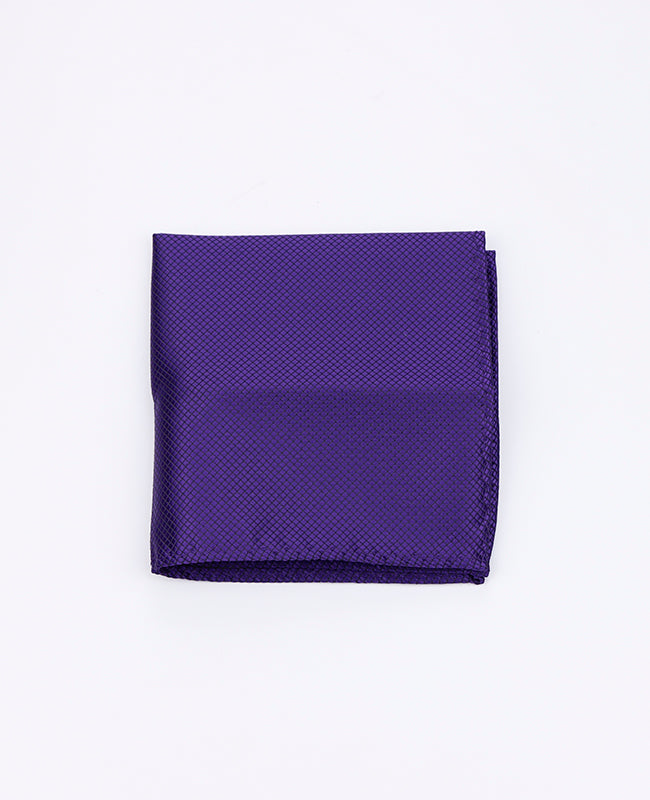 Lenço de bolso Violeta n°2 em Poliéster | Martin - Unipap's