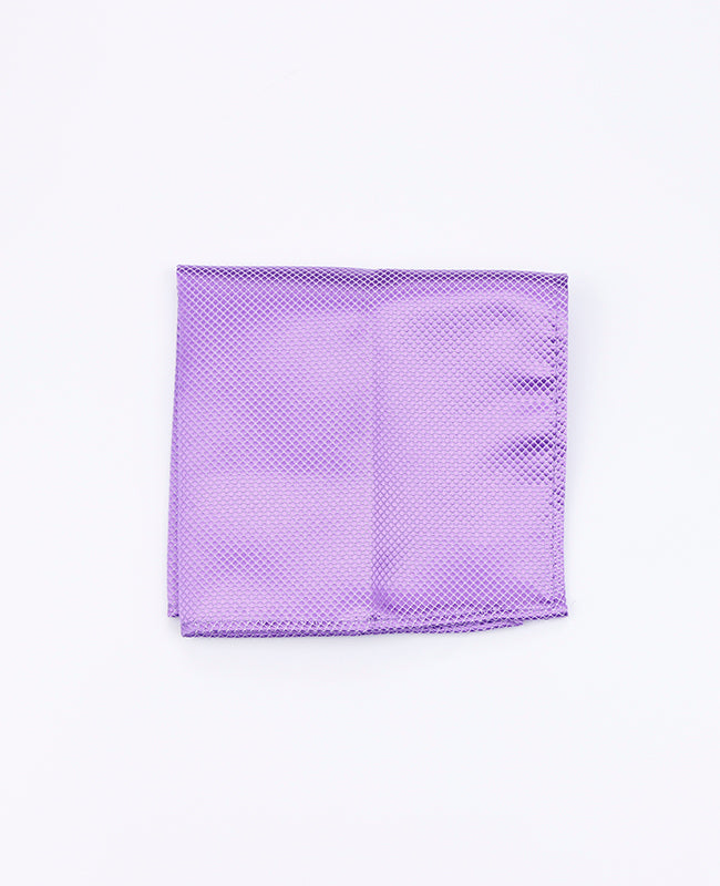 Lenço de bolso Violeta n°4 em Poliéster | Martin - Unipap's