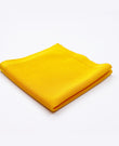 Lenço de bolso Amarelo em Malha «Léon»