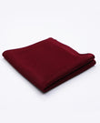 Lenço de bolso Vermelho n°1 em Malha «Léon»