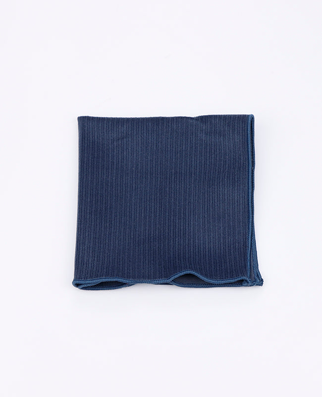 Lenço de bolso Azul n°1 em Veludo | Marius - Unipap's