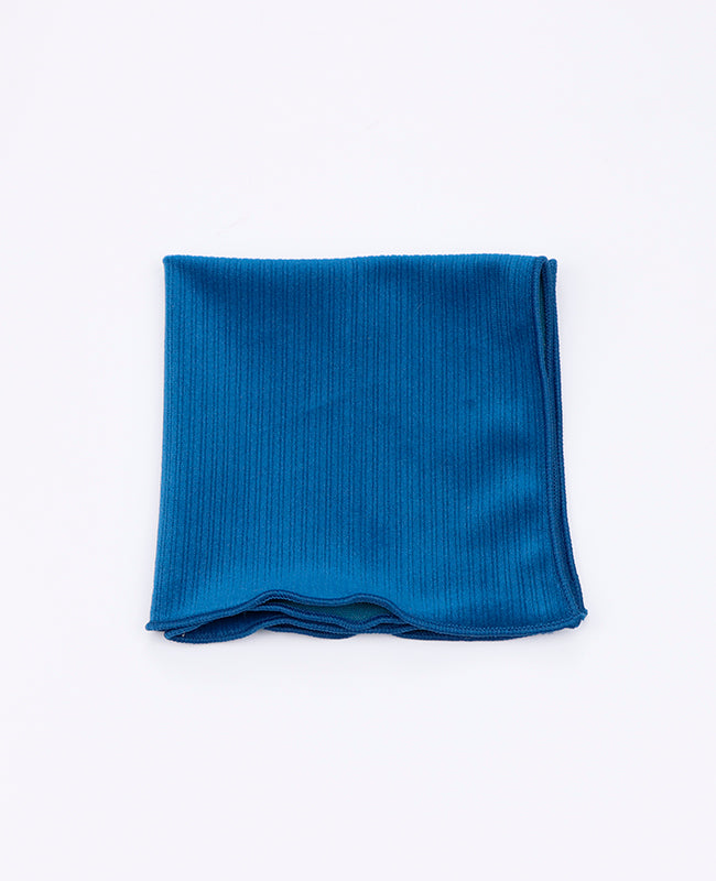 Lenço de bolso Azul n°2 em veludo | Marius - Unipap's
