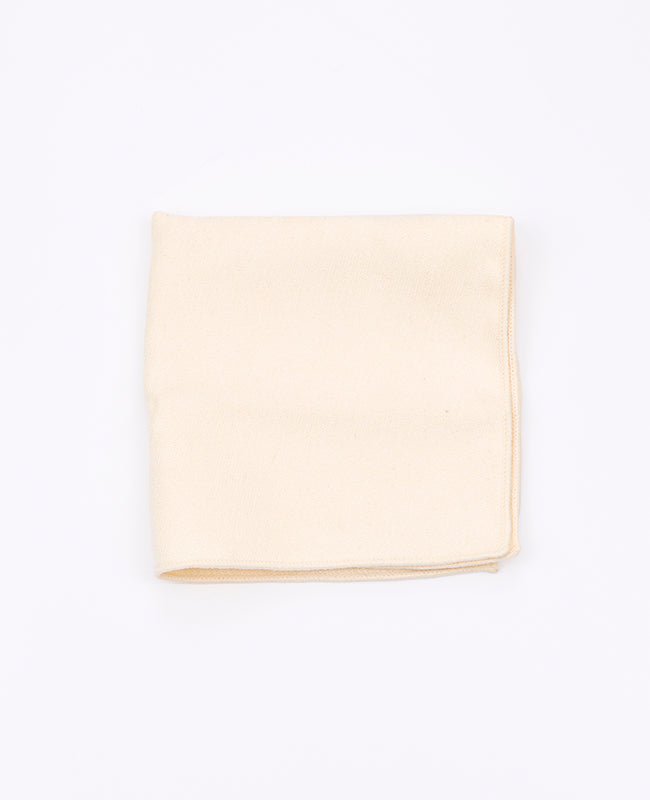 Lenço de bolso Branco em Efeito Veludo | Simon - Unipap's
