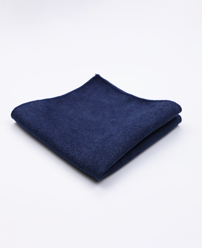 Lenço de bolso Azul n°1 em Efeito Veludo | Simon - Unipap's