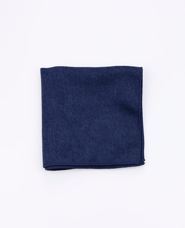 Lenço de bolso Azul n°1 em Efeito Veludo | Simon - Unipap's