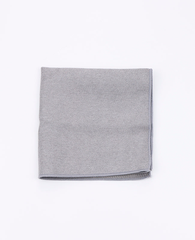 Pochette de Costume Gris n°1 en Effet Velours | Simon - Unipap's