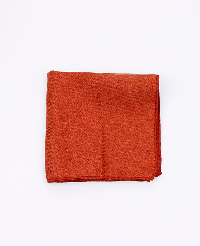 Lenço de bolso Laranja n°2 em Efeito Veludo | Simon - Unipap's