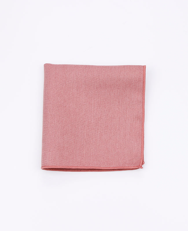 Lenço de bolso Rosa n°2 em Efeito Veludo | Simon - Unipap's