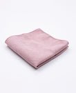 Lenço de bolso Rosa n°3 em Efeito Veludo | Simon - Unipap's