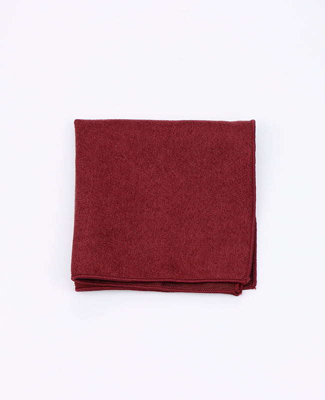 Lenço de bolso Vermelho n°1 em Efeito Veludo | Simon - Unipap's
