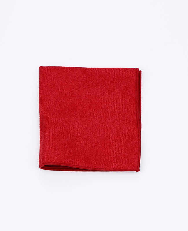 Lenço de bolso Vermelho n°2 em Efeito Veludo | Simon - Unipap's