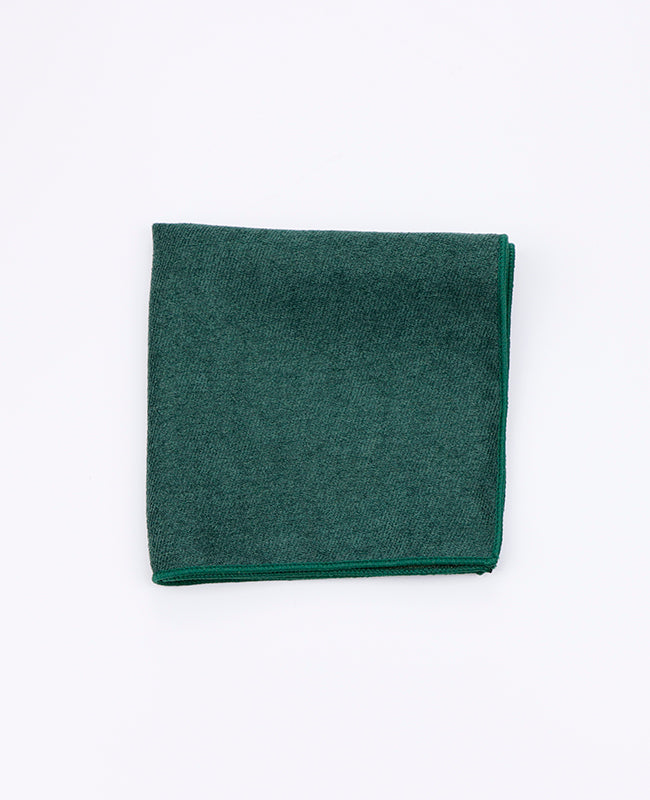 Lenço de bolso Verde n°1 em Efeito Veludo | Simon - Unipap's