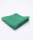Pochette de Costume Vert n°3 en Effet Velours | Simon - Unipap's