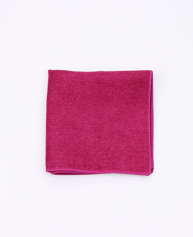 Lenço de bolso Violeta n°3 em Efeito Veludo | Simon - Unipap's