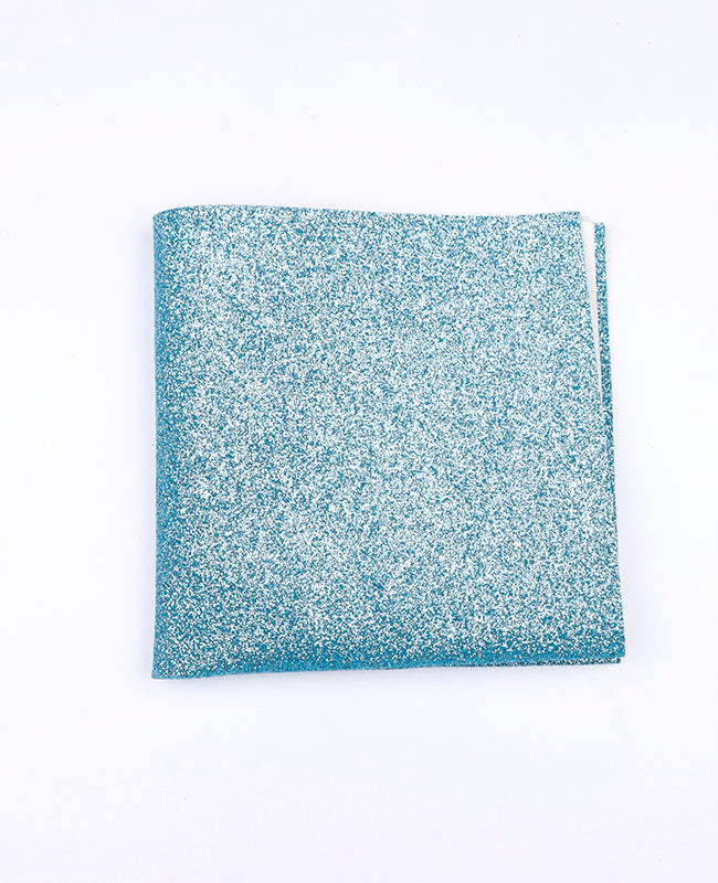 Lenço de bolso Com Lantejoulas Azul n°3 em Poliéster «Olive»