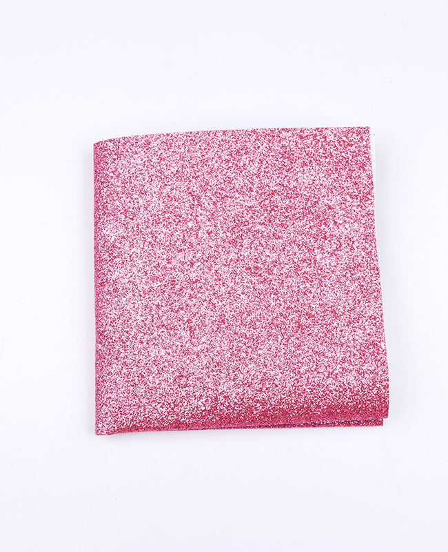 Lenço de Bolso Com Lantejoulas Rosa n°2 em Poliéster «Olive»