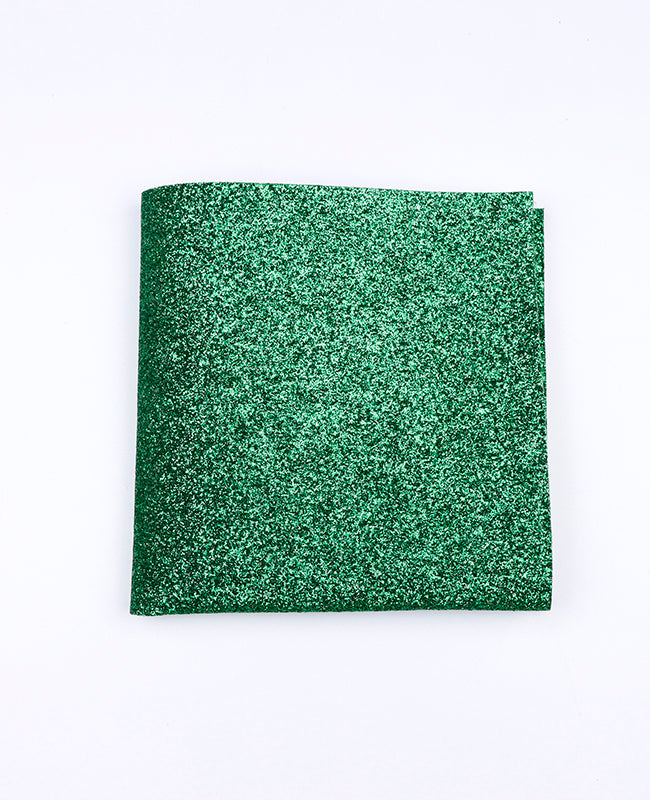 Lenço de Bolso Com Lantejoulas Verde n°1 em Poliéster «Olive»