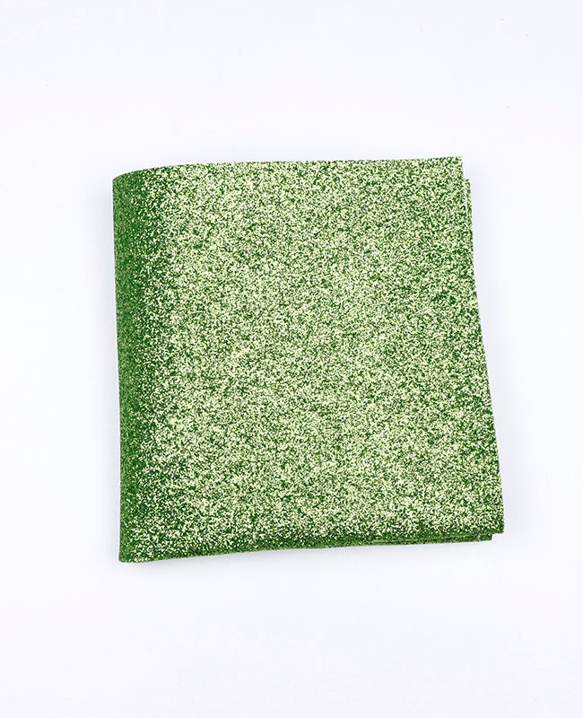 Lenço de Bolso Com Lantejoulas Verde n°2 em Poliéster «Olive»