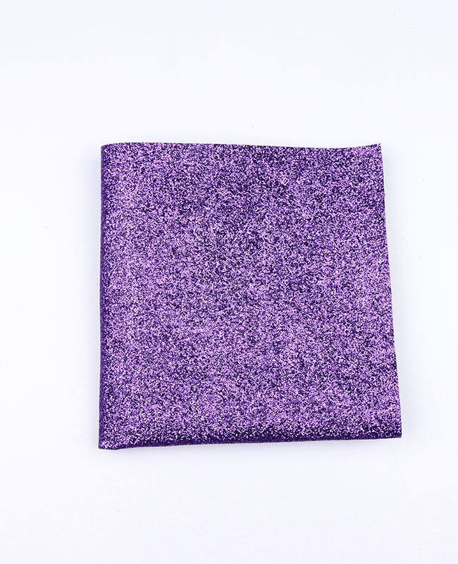 Lenço de bolso Com Lantejoulas Violeta em Poliéster «Olive»