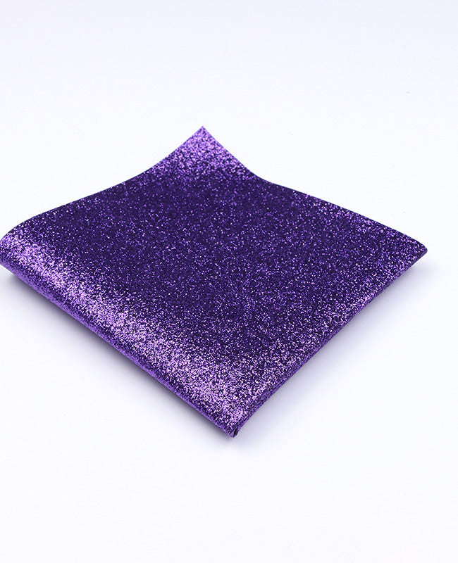Lenço de bolso com Lantejoulas Violeta em Poliéster «Olive»