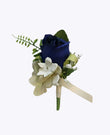 Flor de lapela Azul Homem «Gabriel»