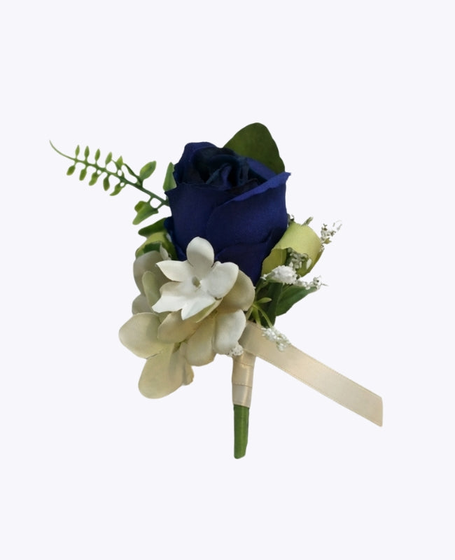 Flor de lapela Azul Homem «Gabriel»