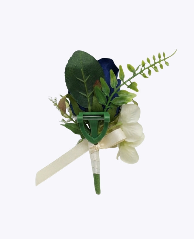 Flor de lapela Azul Homem «Gabriel»