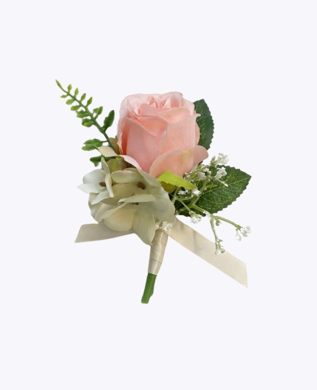 Flor de lapela Rosa Homem «Gabriel»