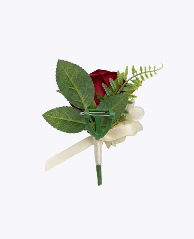 Flor de lapela Vermelho Homem «Gabriel»