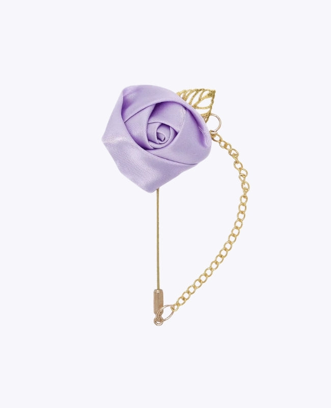 Flor de lapela Violeta Homem «Alfred»