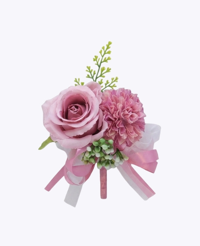 Flor de lapela Violeta Homem «Valentin»