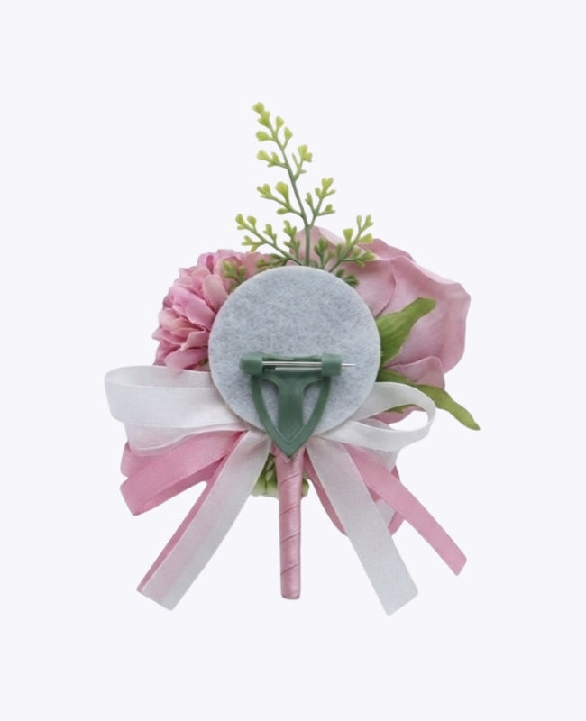 Flor de lapela Violeta Homem «Valentin»