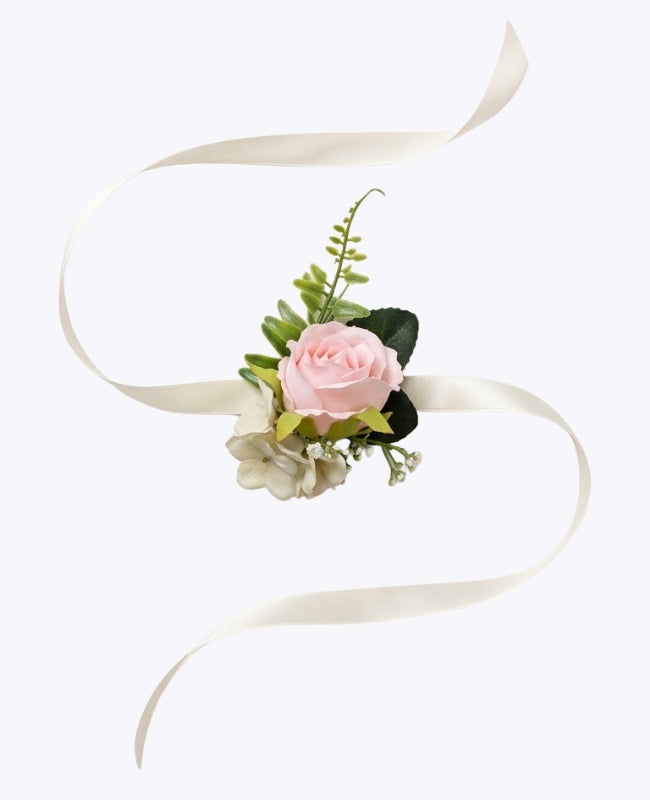 Pulseira Flor Rosa Mulher «Gabriel»