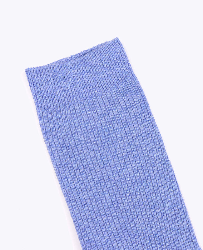 Meias Homem Azul n°2 em Algodão «Maurice»
