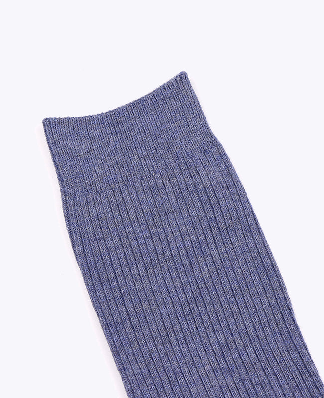 Meias Homem Azul n°3 em Algodão «Maurice»
