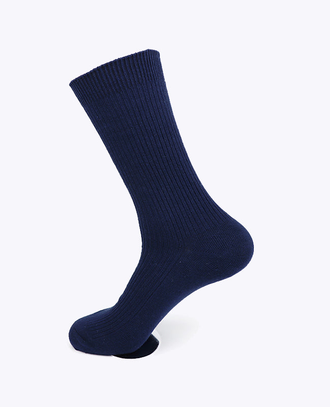 Meias Homem Azul n°6 em Algodão «Maurice»