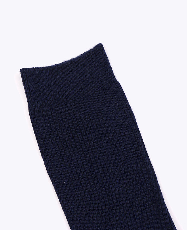 Meias Homem Azul n°6 em Algodão «Maurice»