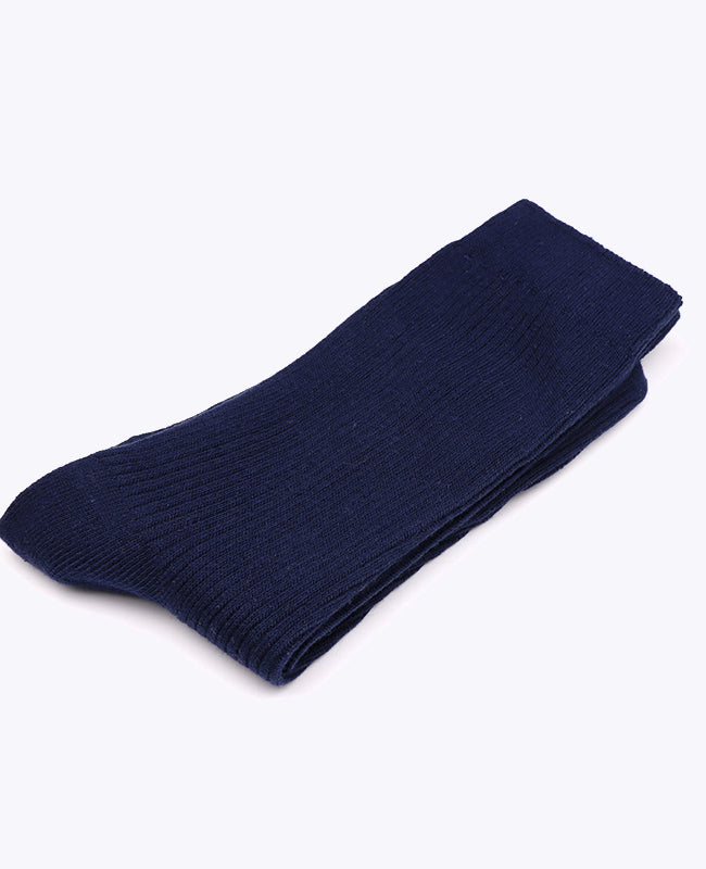 Meias Homem Azul n°6 em Algodão «Maurice»