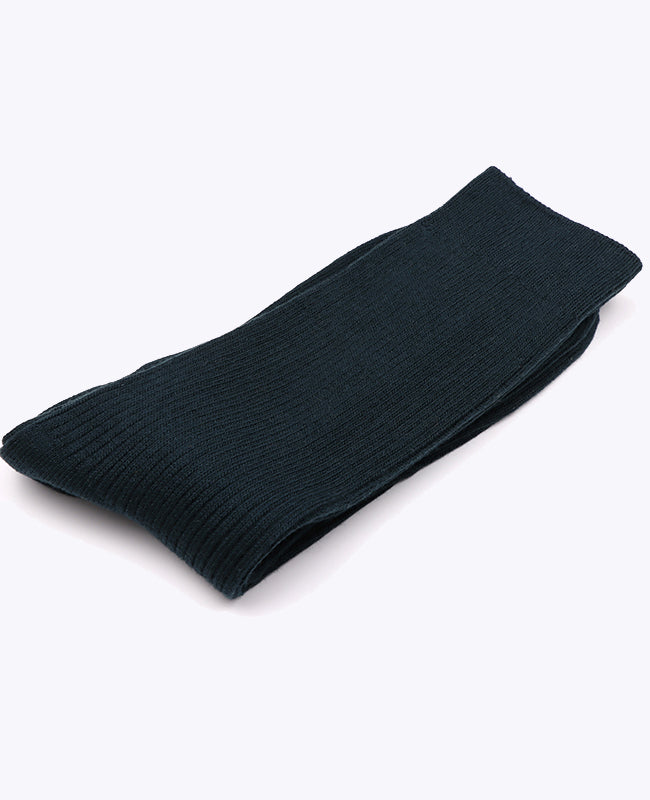 Meias Homem Azul n°7 em Algodão «Maurice»